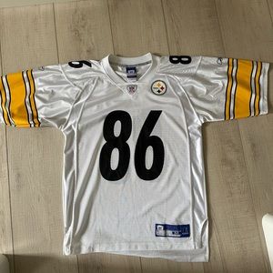 Hines Ward #86 Pittsburgh Steelers NFL Reebok Football Jersey